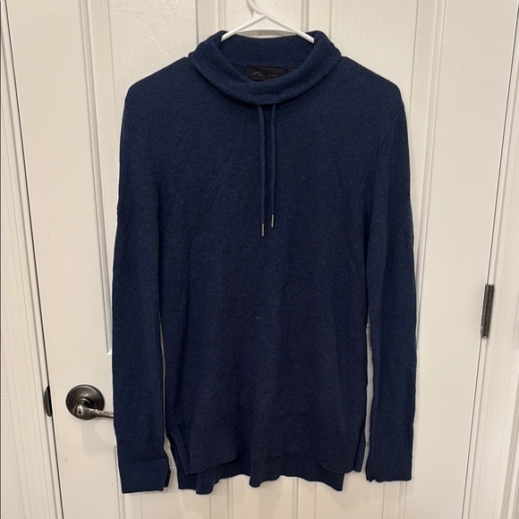 KJUS Kessy Sweater in Atlanta Blue - Picture 2 of 7